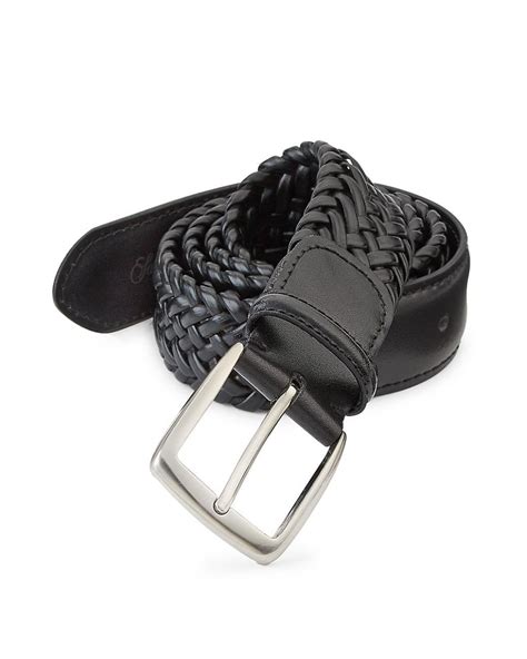 off fifth men's braided belts.